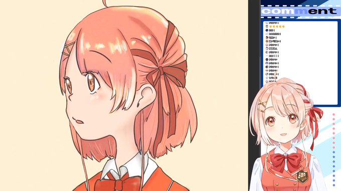 横顔美人のtwitterイラスト検索結果 古い順