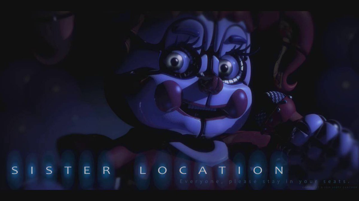 😱 FNAF SISTER LOCATION 😱 