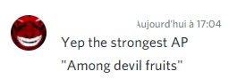 Akainu possède la puissance d'attaque la plus élevée parmi les fruits du diable grâce la capacité de manipuler librement le magma ! Traduction officiel dans le prochain tweet !