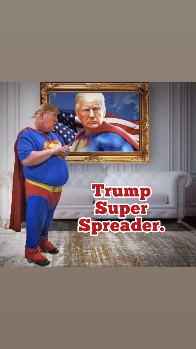 Steve Kerr On Twitter Trump S Not Superman He S Superspreader Https T Co Flj66qkl86