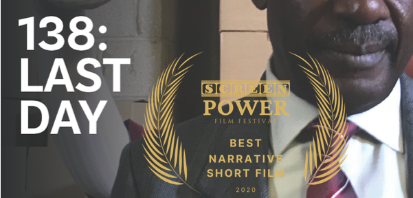 PeopleShow's tweet photo. We've won #BestNarrativeShortFilm @screenpowerfest for #138 #LASTDAY! Thanks and congrats to everyone who was involved! It will be screened in #London in July 🎞️

@TyroneHuggins @gbbrierley @DTP_Roehampton @worralljessica @sadielook #FionaCreese #RobKennedy #JonathanBloom https://t.co/1e4w9fzTPL