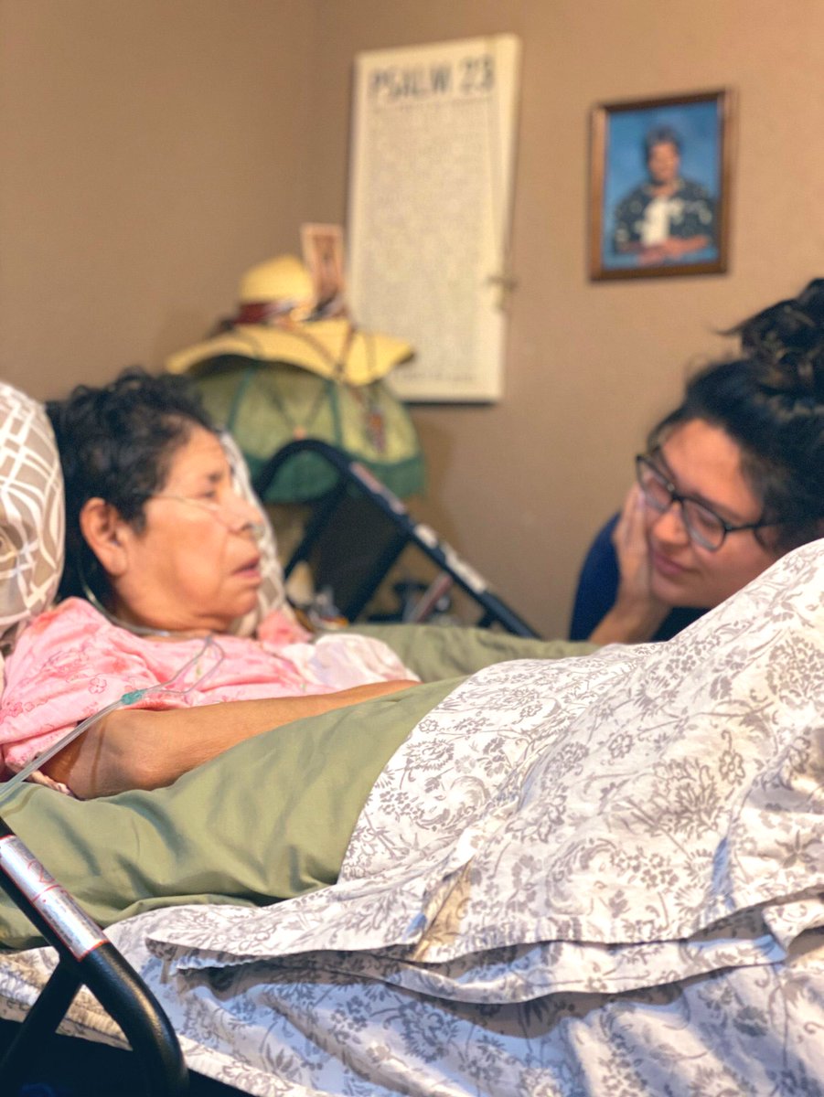 gabriela24gg's tweet photo. The power of prayer is R E A L !! 

My momo is moving her head and looking around. She even put her hand on my face &amp; told me she loved me ❤️❤️

Thank you to everyone who continues to keep my family in your thoughts and prayers. 🙏🏼 https://t.co/XNAK3zoZrl