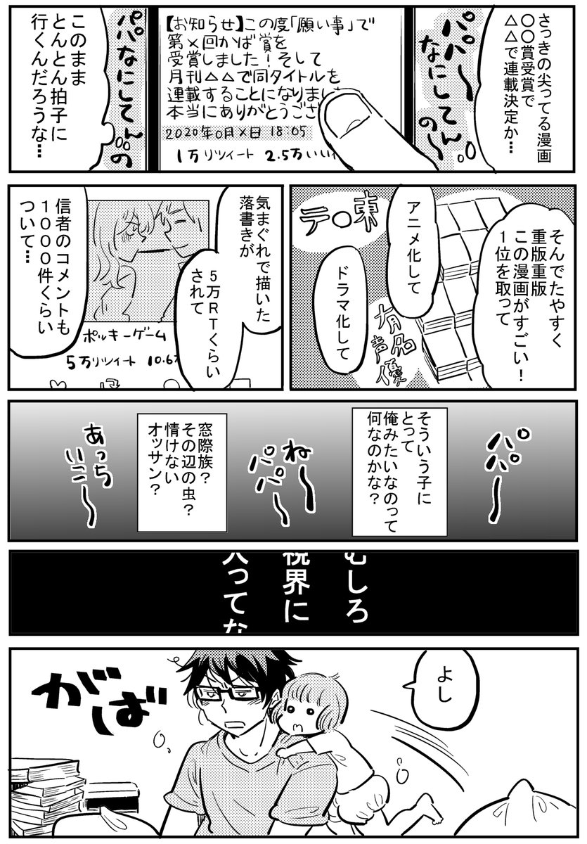 毒にも薬にもならない漫画家(1/2) 