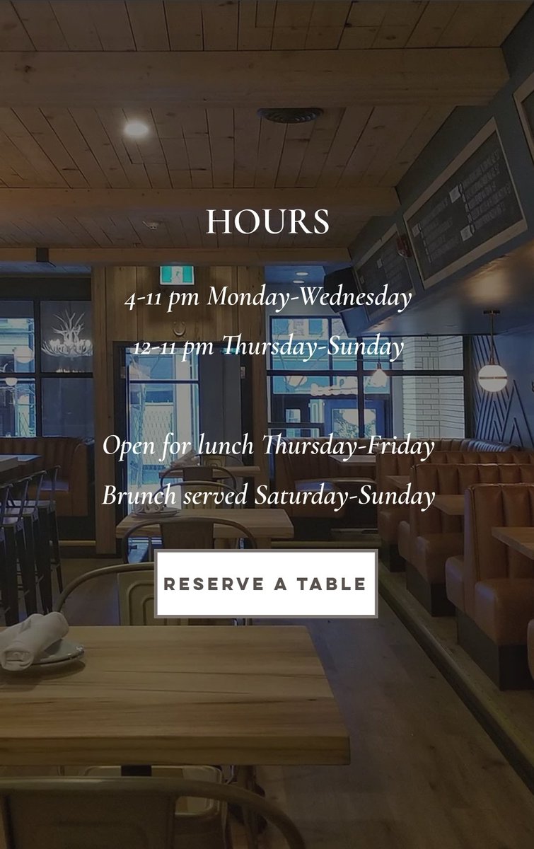 BRUNCH begins again this weekend! Saturday and Sunday from 12-4 🍳#junctionTO