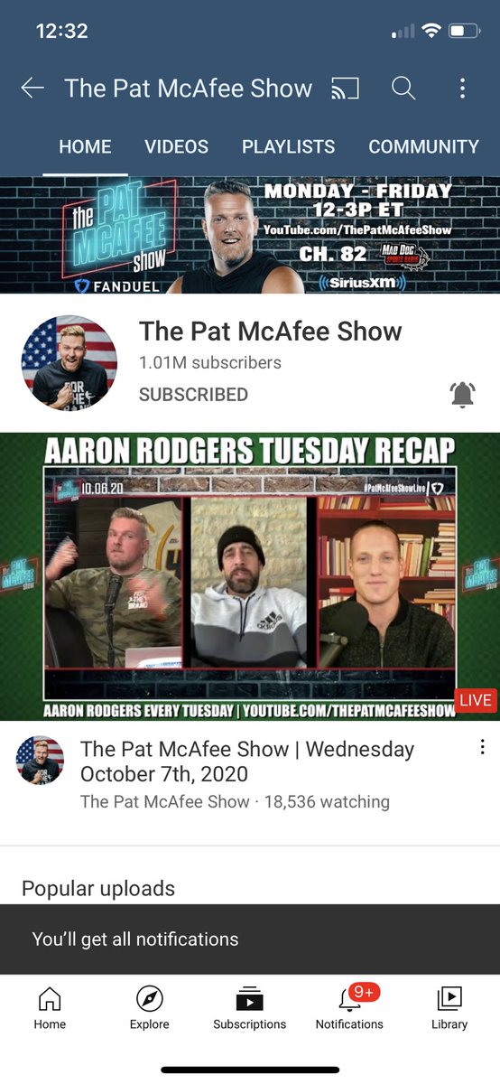 RatermanJ's tweet photo. #ONEOFMCAFEESMILLION. The Polamalu story is LEGENDARY.  @PatMcAfeeShow https://t.co/WYht3QeMxc
