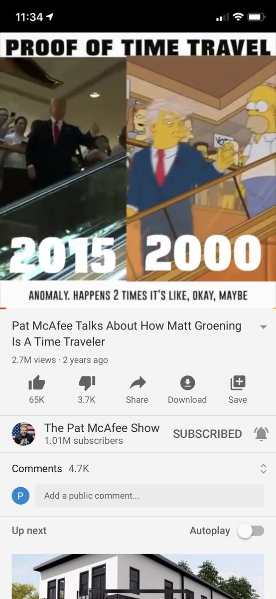 I’m subscribed and here’s my favorite video! Bring on the 💰 #oneofmcafeesmillion