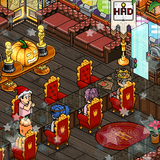 HabboHelpDesk1's tweet photo. Helping Habbo's Daily:
Dedicated team members are currently active in the main desk offering a helping hand to the Habbo Community.

@PingvinIsBack @PixieSafety @TNPHabbo @bikerbabe3_ 

@Habbo @HabboHelpers https://t.co/QOLANoYyG0