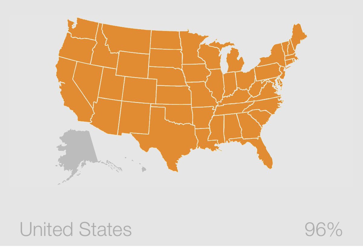 48 states mowed in 20 days. Only 2 left, Alaska &amp; Hawaii . Read the picture from my FB post for more details about when I’m going there .