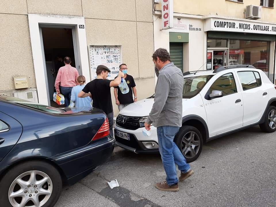 Nouvelle collecte en cours jusqu'à 20h au Trident (14 avenue du Trident) à Nice
#TempeteAlex  #Roya  #Vesubie  #COMTESOLIDAIRE