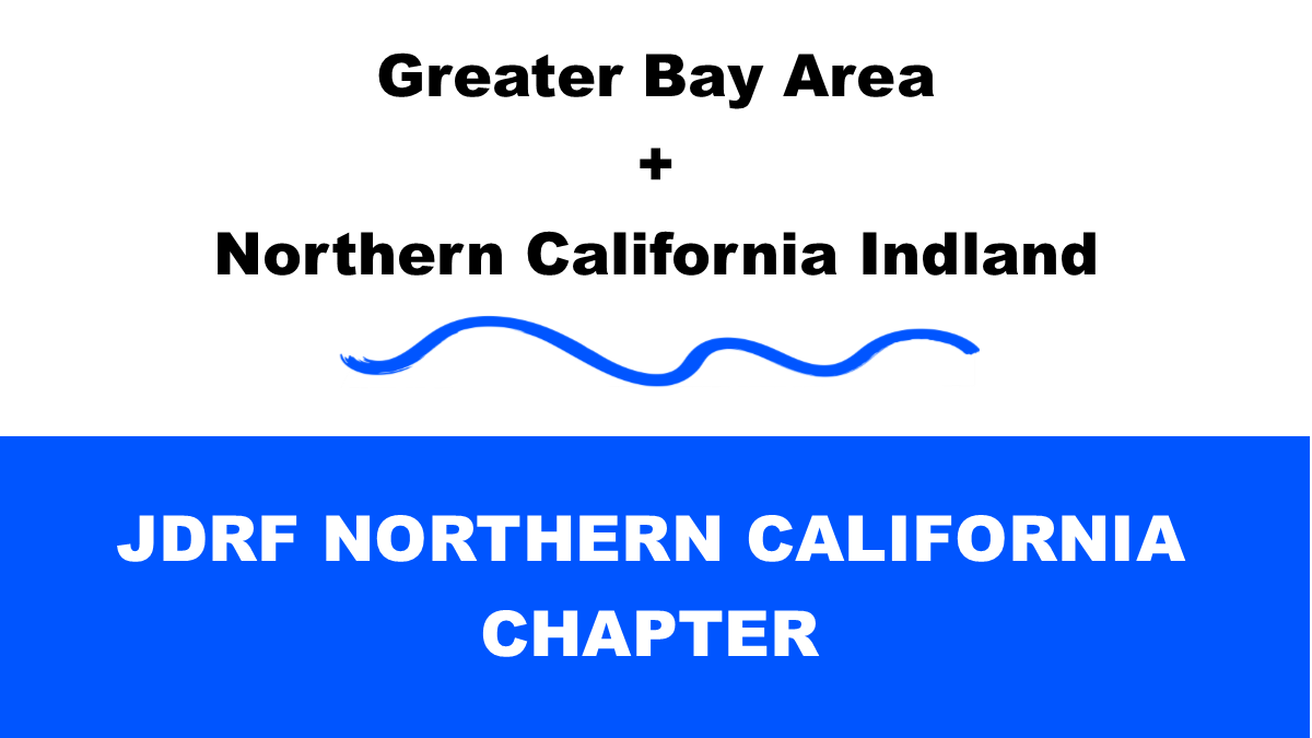 The JDRF Northern California Inland Chapter + The JDRF Greater Bay Area Chapter are now one! We are now the JDRF Northern California Chapter. This Twitter page will be deactivated by the end of this week. Please follow us on our new chapter page @JDRF_NorCal. Thank you!