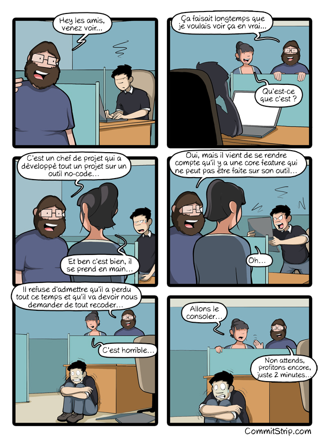 Un rêve qui s'appelait no-code commitstrip.com/2020/10/07/the…