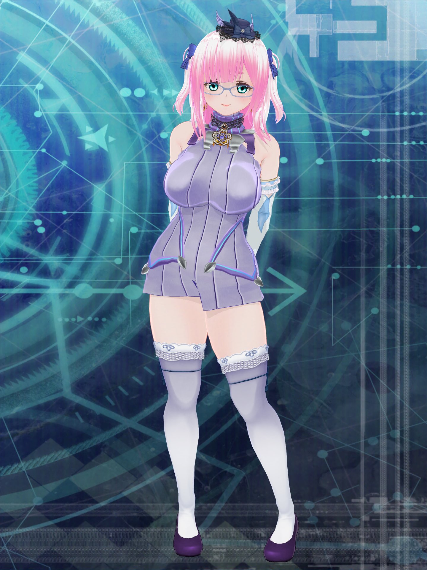 霜月 カスタムキャストから Vカツのうちの子を作ってみました カスタムキャスト T Co 7oacptw6hx Twitter