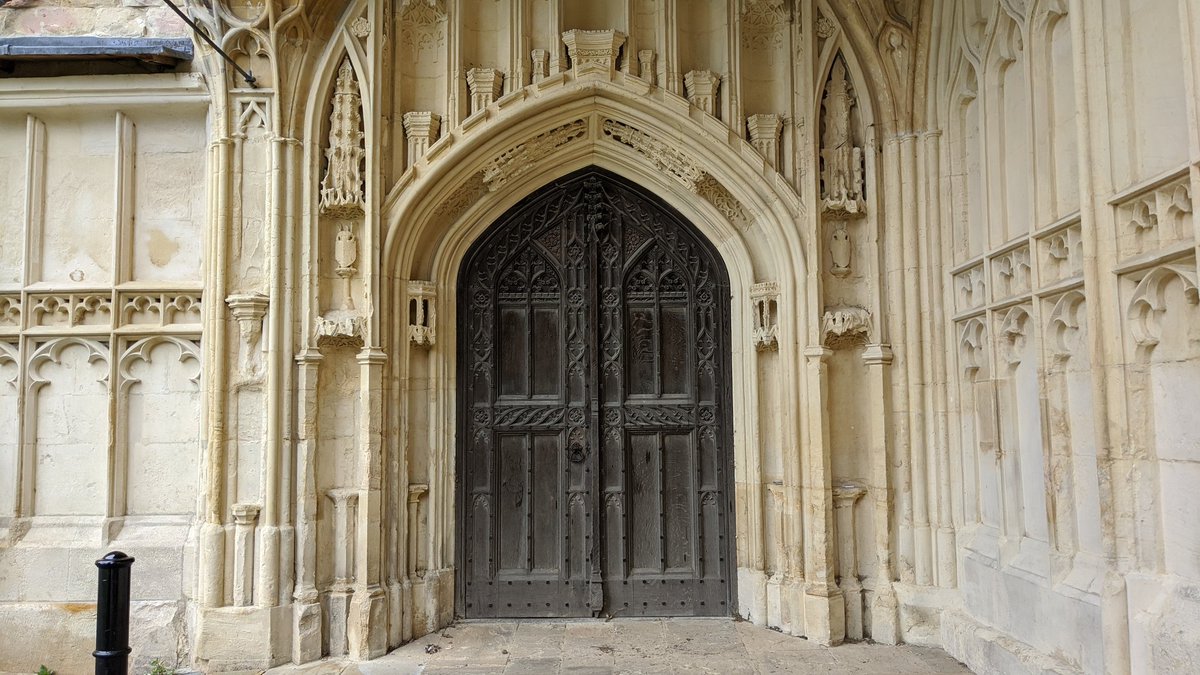 Door 48: Tewkesbury Abbey