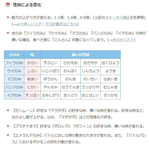 アマノ オンベレブンビンバ En Twitter もしかして 味 よりも レシピにこの木の実を使ってるかどうか の方が重要な可能性 Pokemon ポケモン ポケモン剣盾 ポケモン2つ名 ポケモンのあかし T Co Ggqsfivdp7 Twitter