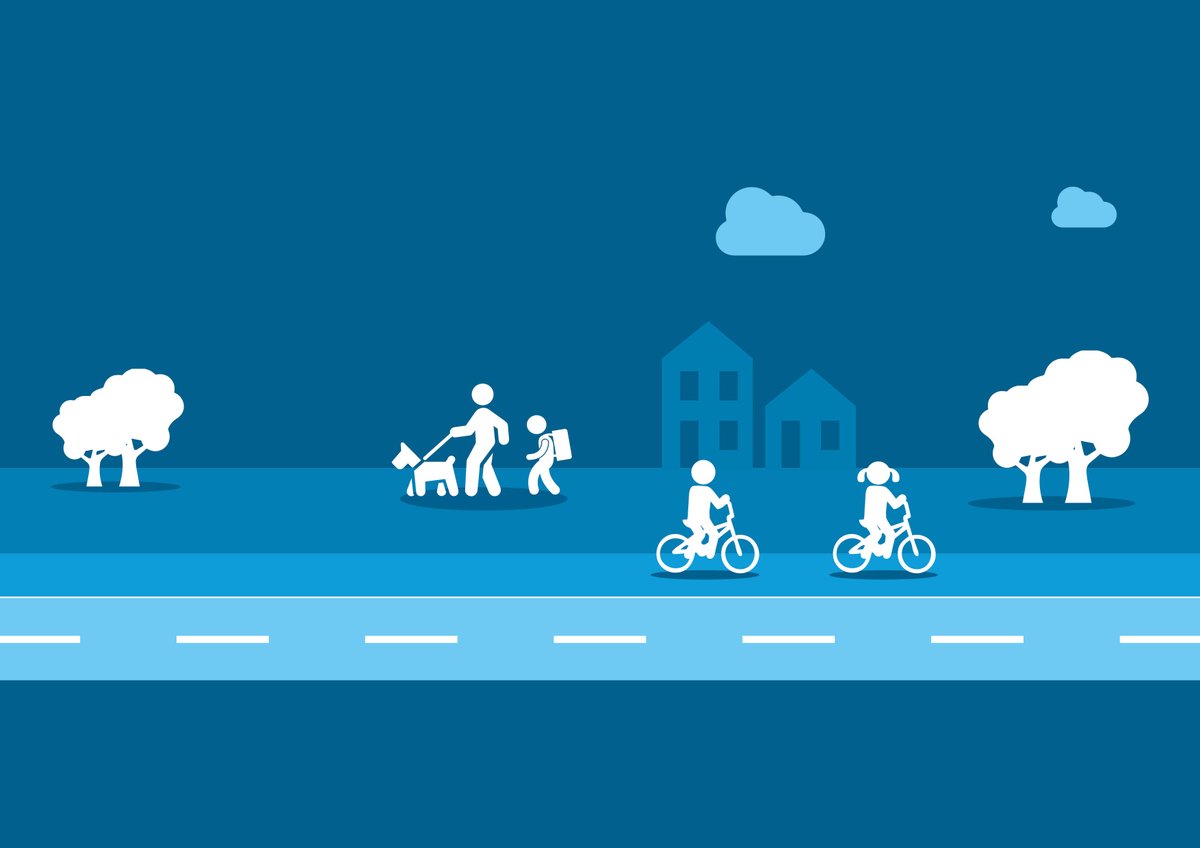 How can we keep kids walking &amp; wheeling post pandemic? 🚶‍♀️🚲
We’ve been working with <a href="/ArchitectureNI/">The Royal Society of Ulster Architects</a> on the Active School Travel Index for Northern Ireland to measure &amp; enhance school accessibility. 
Find out more 👉bit.ly/34AKguC

#WalktoSchoolWeek #ActiveTravel