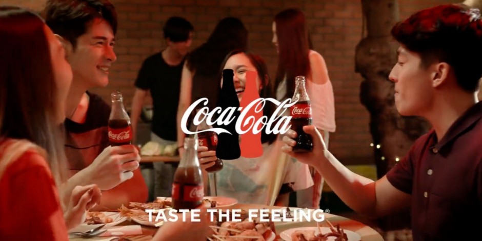 Coca-Cola taps into your desire for community. When you're drinking a coke you're sounded by friends and family for a memorable experience. When in reality it's just a sugary liquid.