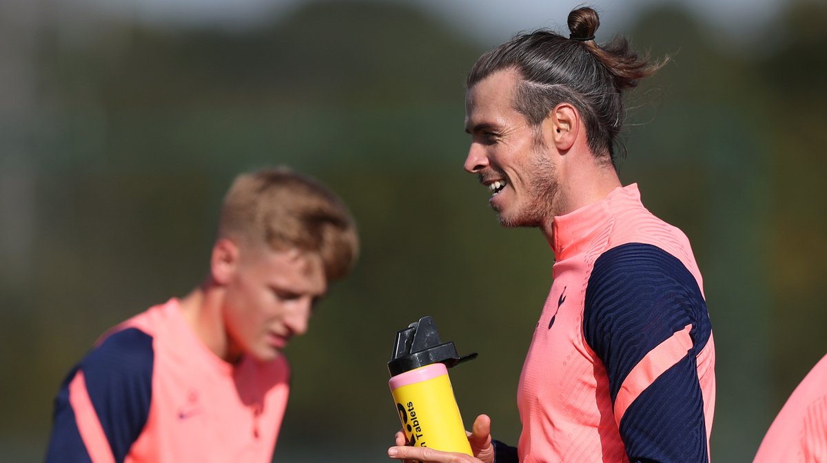 He's back. 

#THFC ⚪️ #COYS