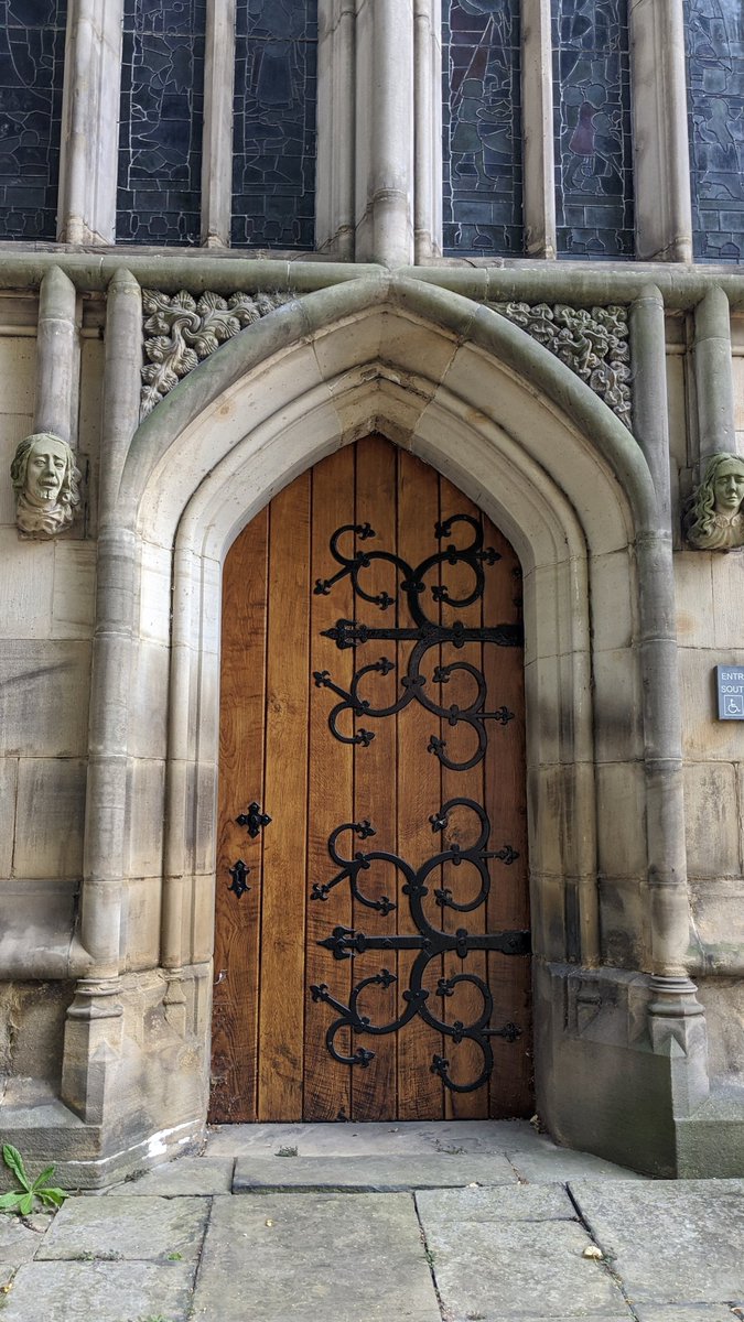 Door 50: St Mary's, Nottingham