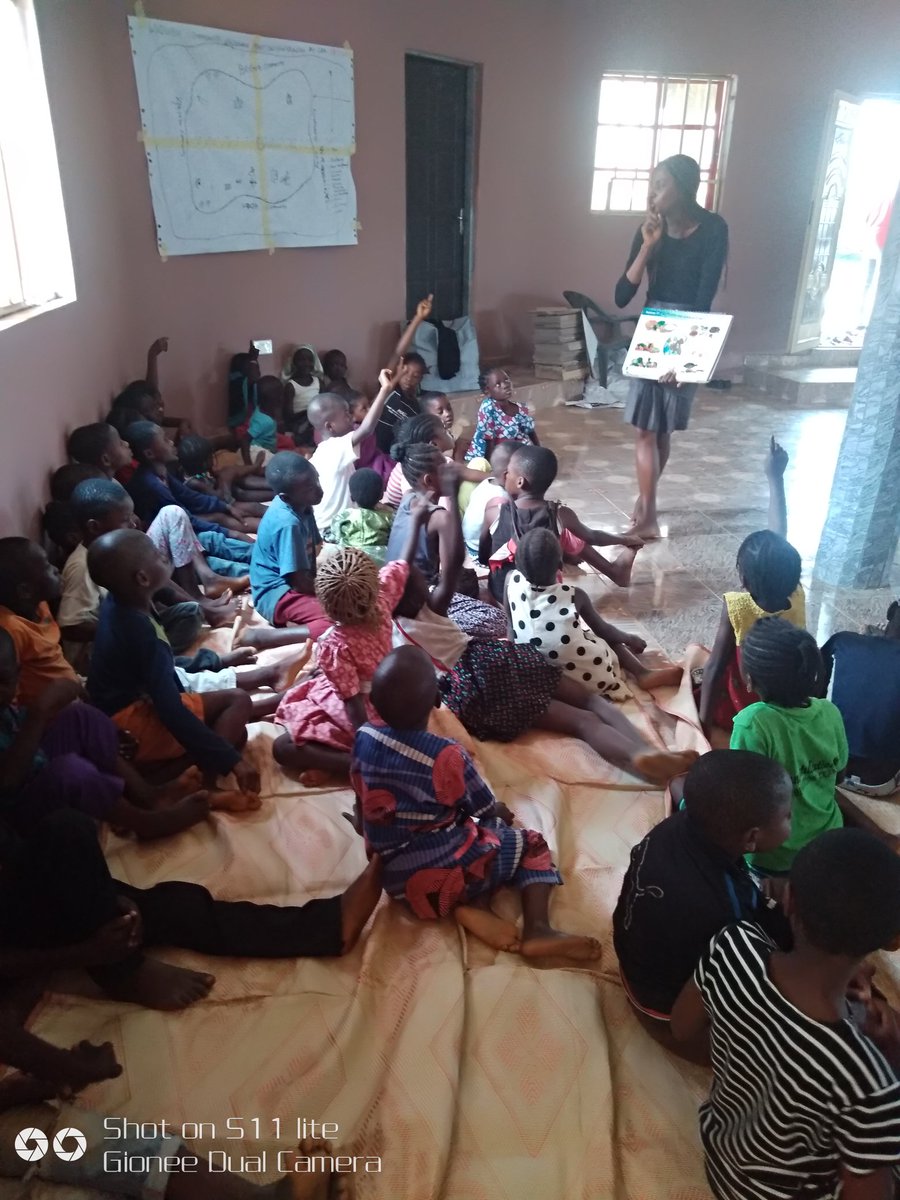 <a href="/agency_hope/">New Hope Agency</a> provides children beneficiaries on <a href="/IHVNigeria/">IHV Nigeria</a> project with psychosocial support to help them build their confidence and encourage them to take responsibility for one another. 
<a href="/USAID/">USAID</a> <a href="/UNICEF_Nigeria/">UNICEF Nigeria</a> 
#ChildrensRights #Children #BuildingOurFutureTogether