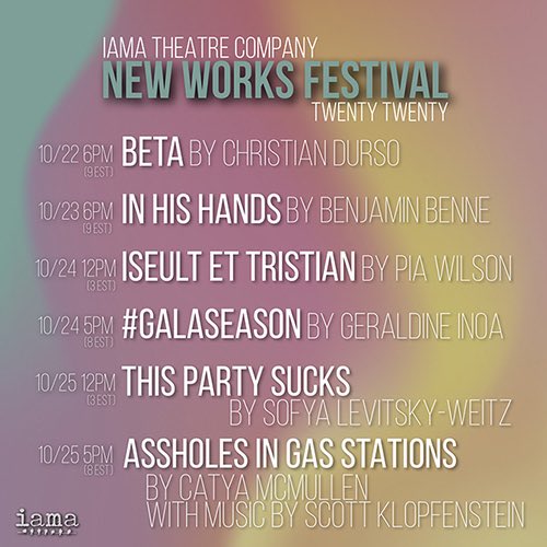 IAMA Theatre Company tweet media