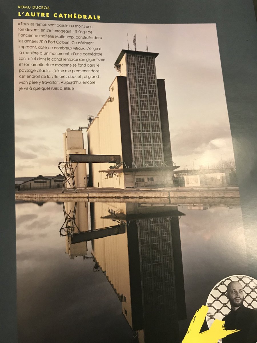 La photo peut sublimer un édifice industriel : l’ex malterie de ⁦<a href="/Malteurop/">Malteurop</a>⁩ à Port Colbert ⁦<a href="/Vivescia/">VIVESCIA</a>⁩