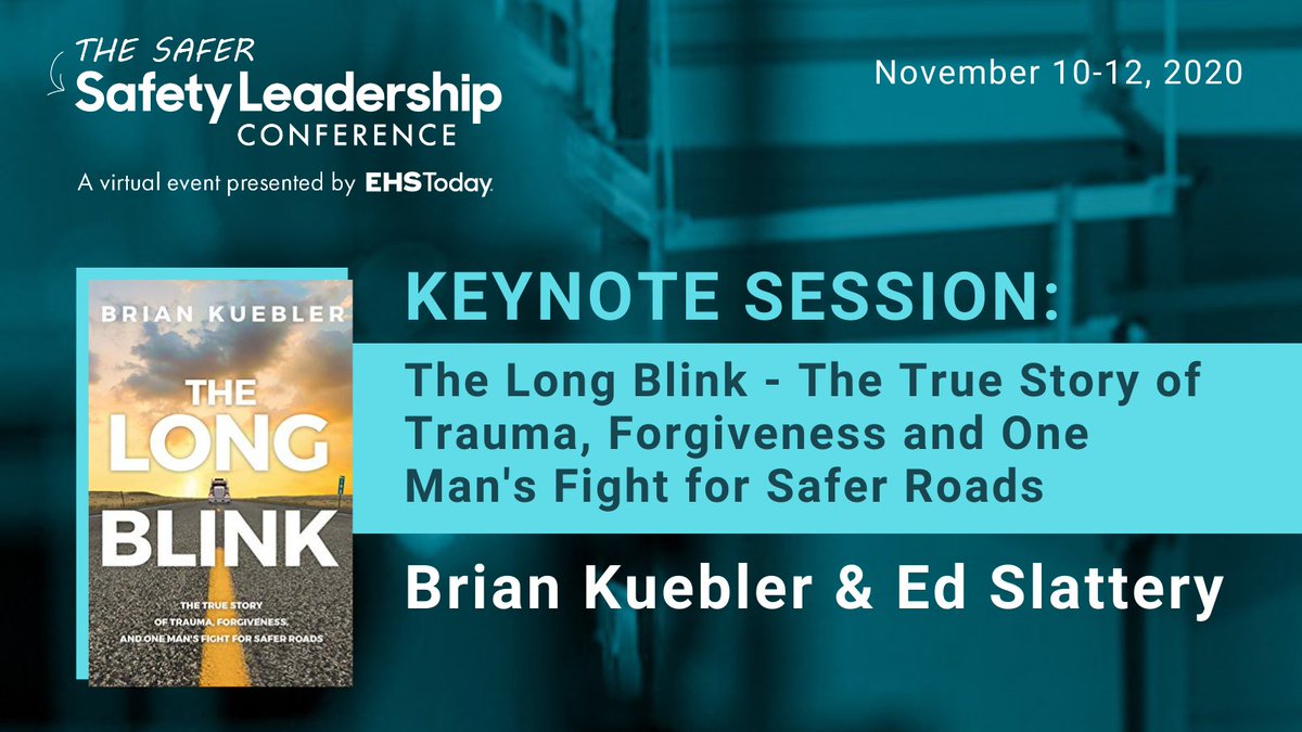 Covering psychological safety, road safety, &amp; the evolution of the safety leader in 2020, we're thrilled to showcase the 2020 keynote speakers for The Safer Safety Leadership Conference! Register by 10/16 to save buff.ly/3jHhf6L
<a href="/antoinettetuff/">Antoinette Tuff</a> <a href="/BrianKuebler_/">Brian Kuebler</a> <a href="/LOrealUSA/">L'Oréal USA</a>