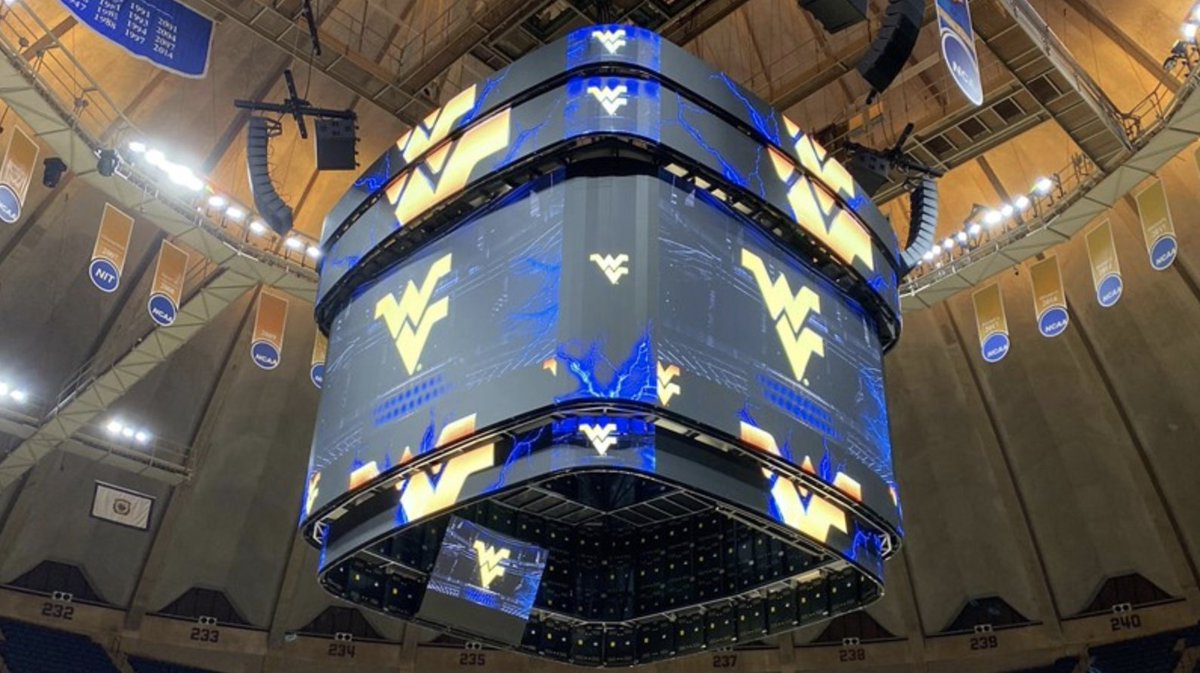 WVUSports's tweet image. How it started: ​ ​ ​ ​ ​ ​ ​ ​ ​ ​ ​ How it's going: