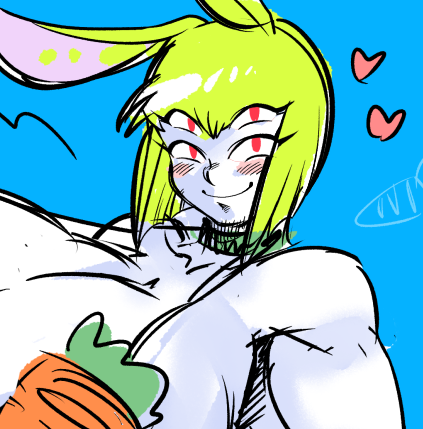 普通の目はこっちはこっちでカワイイと思うんだけどもなー。 