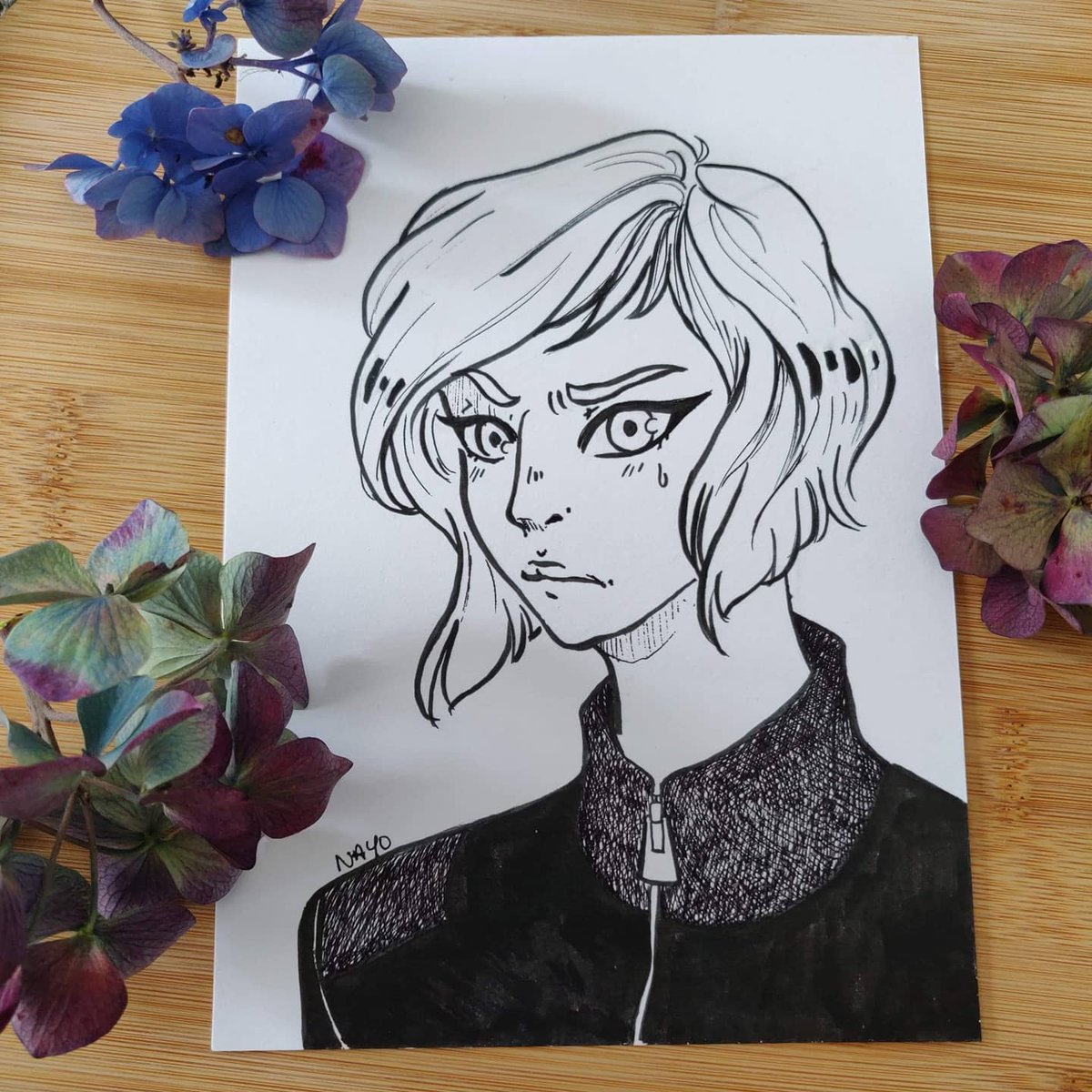 VervetEditions's tweet photo. #inktober2020 day 7 🥳🤯

Aujourd'hui @Godxknows s'est essayé à dessiner un personnage de L'univers d'Ezephyr un comics proposé par @AlbieReo 🥰
Denra est trop badass ! 😍

#inktober2020 #InktoberDay7 #inktober #drawtober #art #manga #anime https://t.co/Z6qCYGPTGw