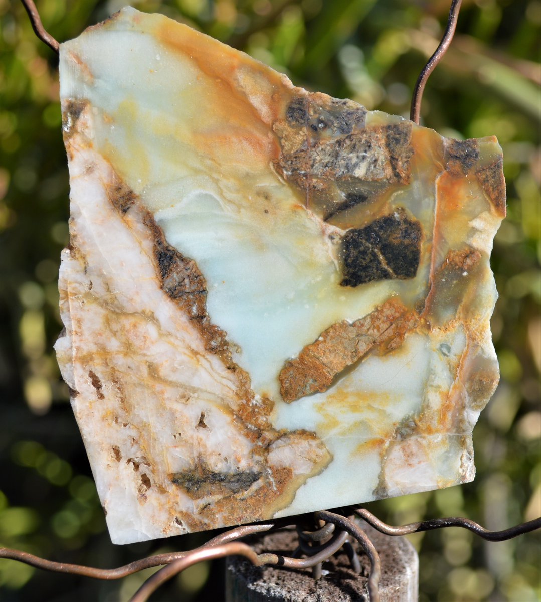 MinesAlchemy's tweet photo. On Sale! Lapidary rough stone of Mozarkite, attractive, highly-colored cryptocrystalline variety of quartz. 10.9 OZ or 307 Grams.
Price:$26.21

Original Price:$34.95 https://t.co/iiXpvmETGY