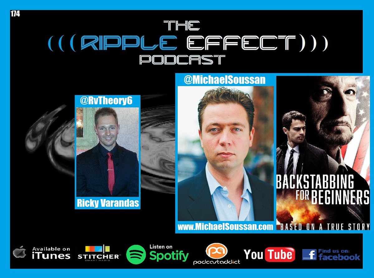 RvTheory6's tweet photo. #WhistleblowerWednesday

#TheRippleEffectPodcast with #UN #OilForFood #Scandal #whistleblower @MichaelSoussan.

VIDEO: https://t.co/POffLaTB8i
AUDIO: https://t.co/Ii99sNf3W7 https://t.co/owDVZOAQNl