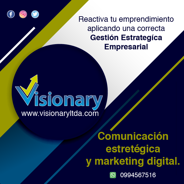 VisionaryCia's tweet photo. 📍 Incrementa clientes y ventas aplicando estrategias de comunicación y marketing diseñadas para tu emprendimiento. Contacta a nuestros asesores en 🌍 https://t.co/rFLSvRpCTH https://t.co/kLRCJFkVeh