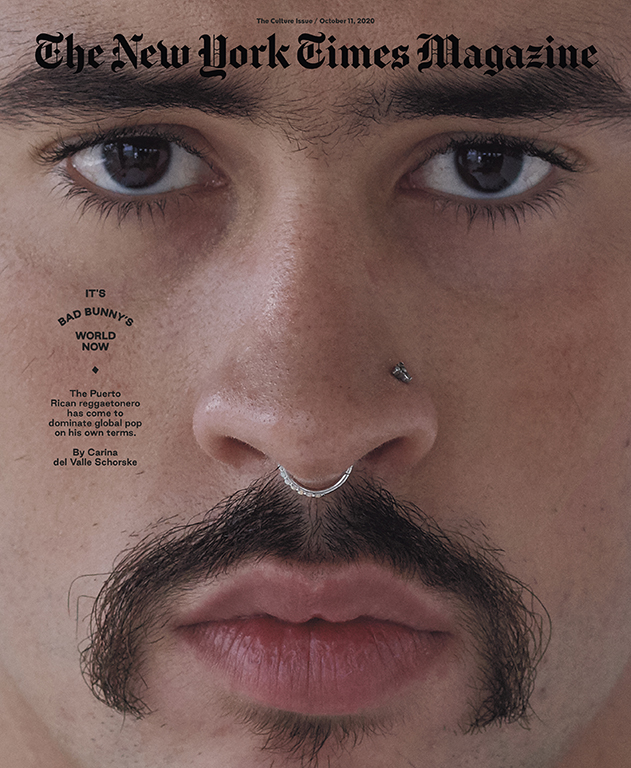 Nyt Magazine On Twitter If Language Is A Power Game Then Bad Bunny Is Winning Our 2020 Culture Issue Is Here Https T Co Gmnvd0gsx1