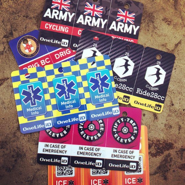 Get in touch with us to get your club or organisation’s ID tags designed. Each personalised with an individuals contact emergency or contact information.

onelifeid.com/product/onelif…