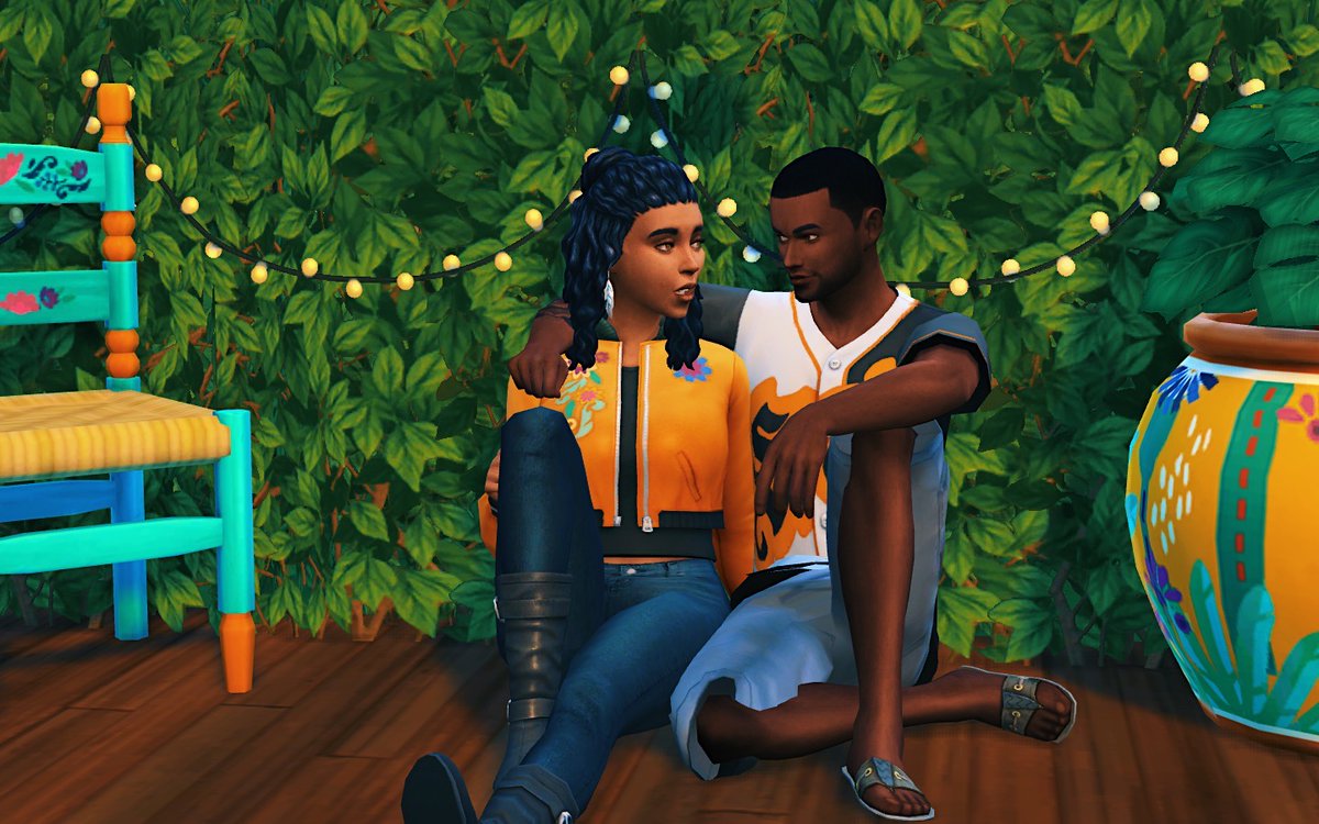 prettyplumbobs's tweet photo. Made a cute little Dominican inspired family with the new patch assetsโhonestly I really like the build and buy, but the CAS is poorly textured imo! Anyone else have thoughts?
Want to see the video for this?! #thesims #sims4 #ts4 #thesims4 #sims4updates #hispanicheritagemonth https://t.co/umP3n6wKz4