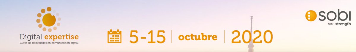 Sobi_Iberia's tweet photo. Con la #digitalización y la aparición de las herramientas digitales, surgen nuevos #retos y #oportunidades que permitirán mejorar el intercambio de experiencias entre #profesionalessanitarios, ante los nuevos escenarios de #comunicación
#Rarestrengh #Sobi #CompetenciasDigitales https://t.co/Mnkq8uw7um