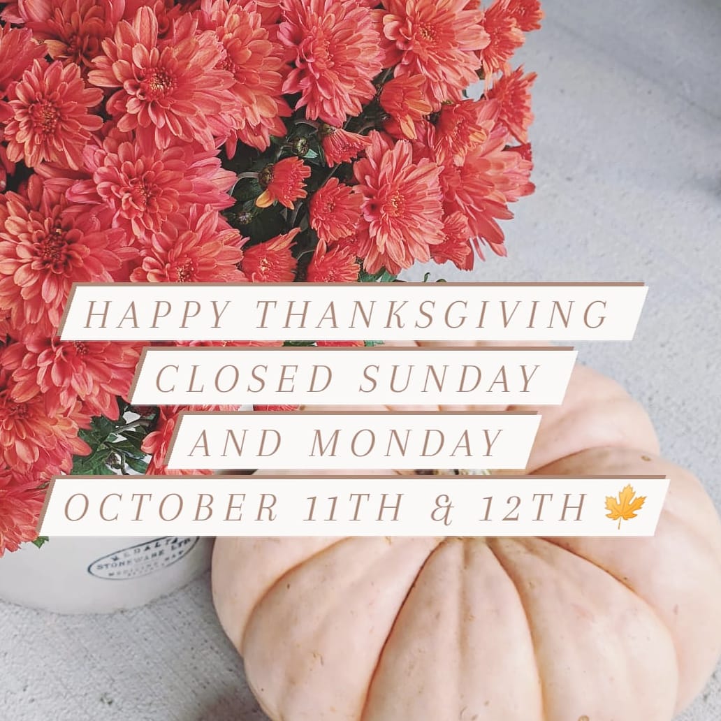 FellinisResto's tweet photo. FYI We will be closed this Sunday and Monday for Thanksgiving 🍁 

Open today to Saturday 12-8pm 

#fellinisstratford #takeout #dinein #patio #fall #supportlocal #stratfordstrong https://t.co/nk27oDylmU