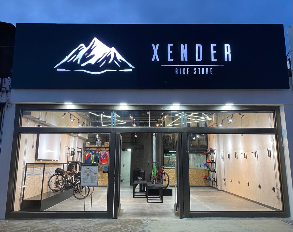 Nokal tech (@nokaltech) on Twitter photo #orgullo
Xender estrena su tienda en México con nuestro diseño. Una chulada!!
#hidalgo #Xender #bike #bikestore #orgullo
Xender estrena su tienda en México con nuestro diseño. Una chulada!!
#hidalgo #Xender #bike #bikestore