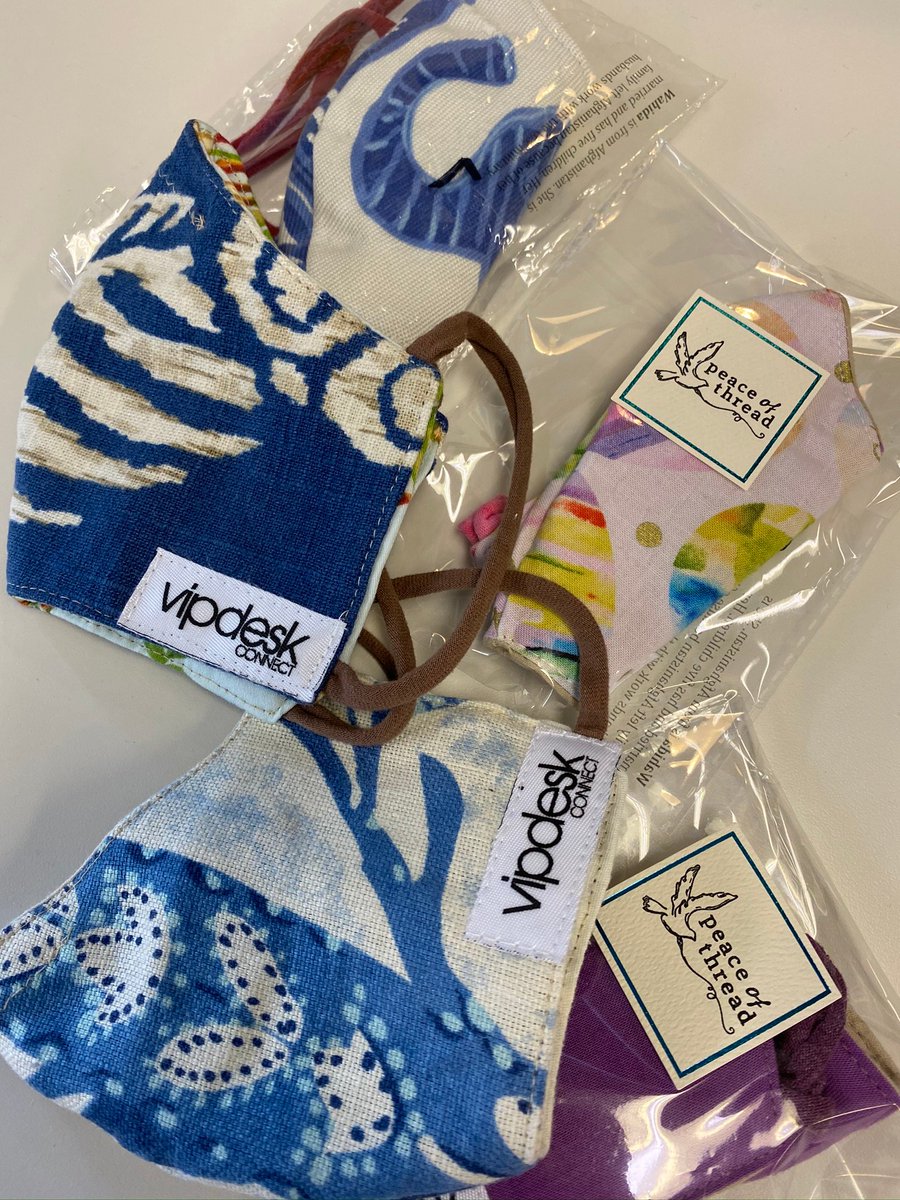 VIPdeskConnect's tweet photo. As a company with 83% women, we are honored to support Peace of Thread while we recognize and appreciate our team during CX Week.  @Peaceofthreadbags employs and empowers refugee women.  Made in the USA.

#womenowned #cx #peaceofthread #morehuman https://t.co/xV5CeZ7uW4