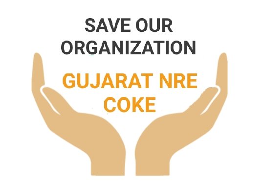SunilKu01062636's tweet photo. #savegujaratnre 
@TheOfficialSBI 
Help and handling the current situation, is totally with the bankers, as they can help in the revival of our Gujarat NRE Coke Ltd, to save us and help in Atmanirbhar Bharat in MET Coke https://t.co/0P6byVQ7Qy