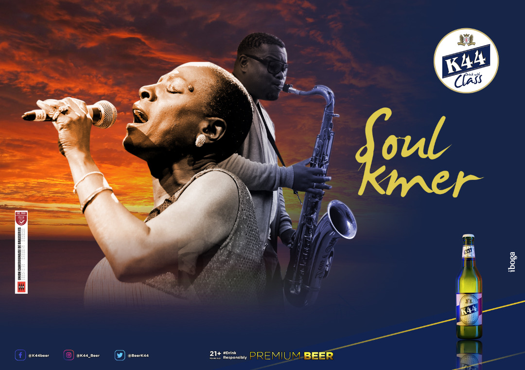BeerK44's tweet photo. Depuis Manu Dibango - Officiel , le mouvement Soul a gagné en notoriété durant les trois dernières décennies.
Quel artiste soul Camerounais(e) vous donne le frisson en ce moment?
Drink Responsibly 21+.
#Soulkmer #K44 #Drinkwithclass https://t.co/hKMjoTDlZu