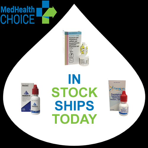 MEDHealthChoice's tweet photo. Phenylephrine, Paremyd, and Neomycin Polymyxin B Dexamethasone Suspension are all in stock and ready to ship today! Browse our selection at https://t.co/oEt8Q1V7Z5 to start saving today! #phenylephrine #paremyd #neomycin #polymyxin #dexamethasone https://t.co/0WsdHQqF4f