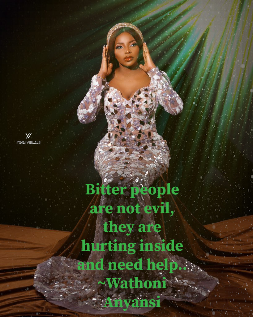 newerror0's tweet image. Queen @wathonianyansi has a message for you guys✌️ as you continue to #AskWathoni