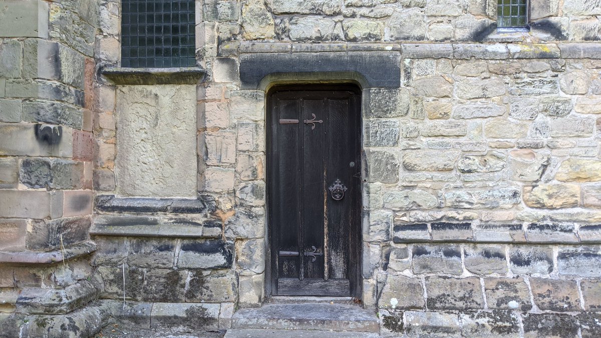 Door 60: St Edward, King and Martyr, Castle Donnington