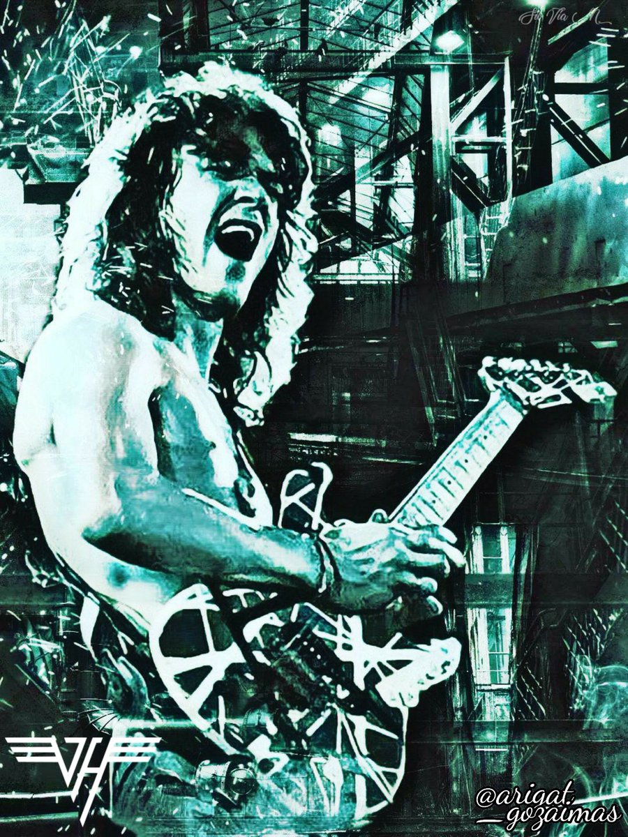 arigat_gozaimas's tweet photo. 天国のエディヴァンヘイレンへ届け俺入魂の4作品!
Edward Van Halen, Forever
#EdwardVanHalen #EddieVanHalen #VanHalen #vanhelen #vanhalenforever #vanhalen4ever #Guitarist #guitar #エドワード・ヴァン・ヘイレン #エドワードヴァンヘイレン #エディ・ヴァン・ヘイレン #エディヴァンヘイレン https://t.co/3fUEIUO1F3