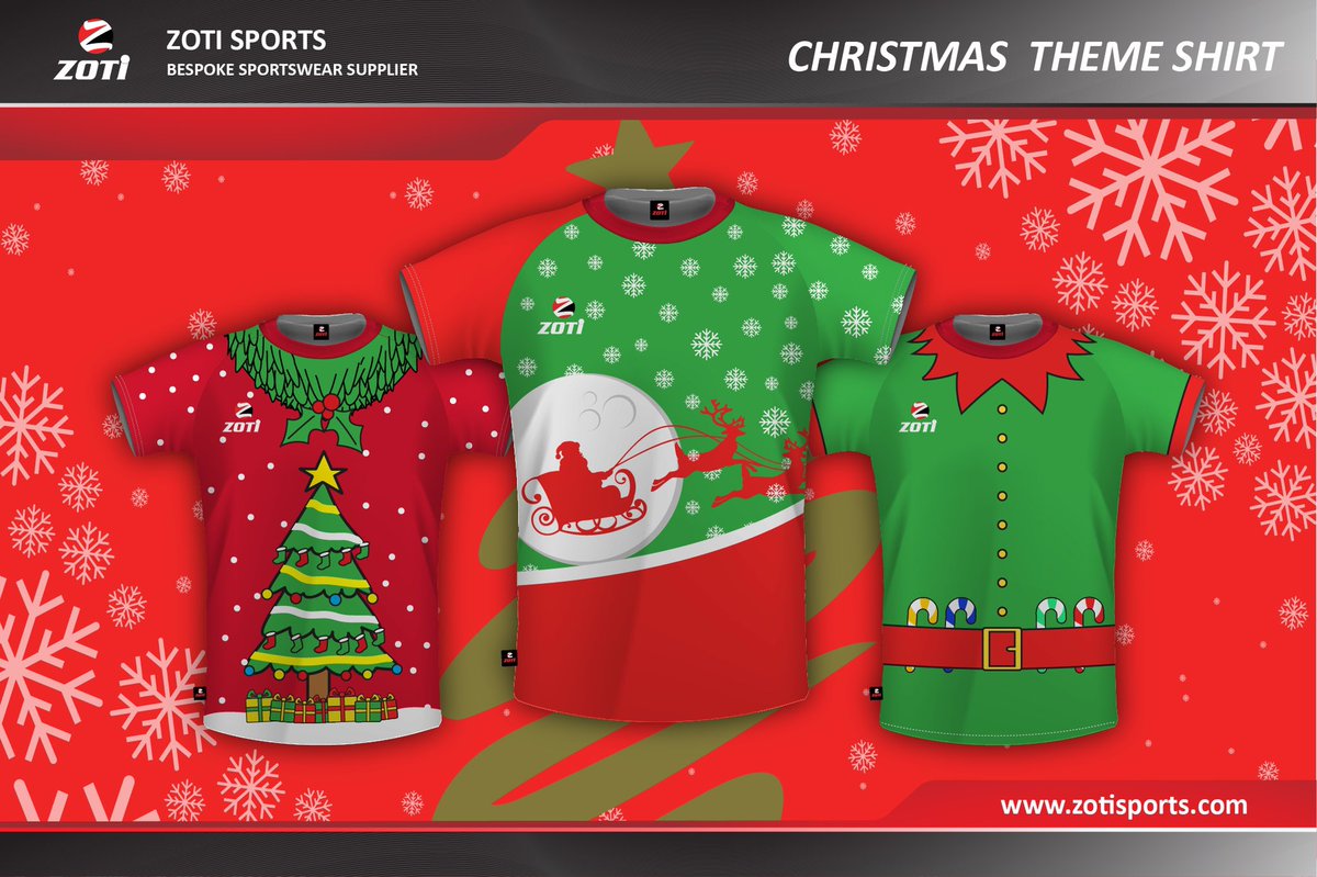 Get Christmas Theme🎄 Jersey designed for your club/team. 

✅ 10pcs minimum order 
✅ Option to add club crest, name and number. 
✅ Delivery lead time 4 weeks  

Get in touch for design and quote via sales@zotisports.com 

#rugby #hockey #fieldhockey #sports #netball #Christmas