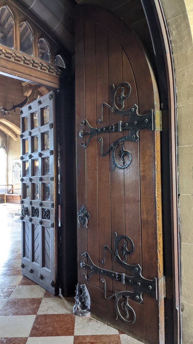 Door 61: Warwick Castle