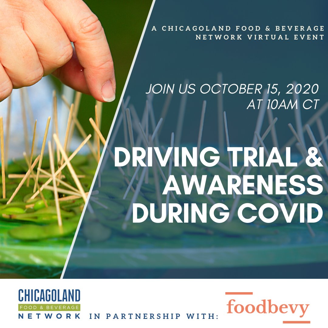 Product sampling is one of the most effective ways to gain new customers. With our now normal, all demos/ tasting events have practically stopped.

Learn how to utilize trial &amp; awareness for emerging brands &amp; strategies to continue growing your business. lnkd.in/gV-H3YV