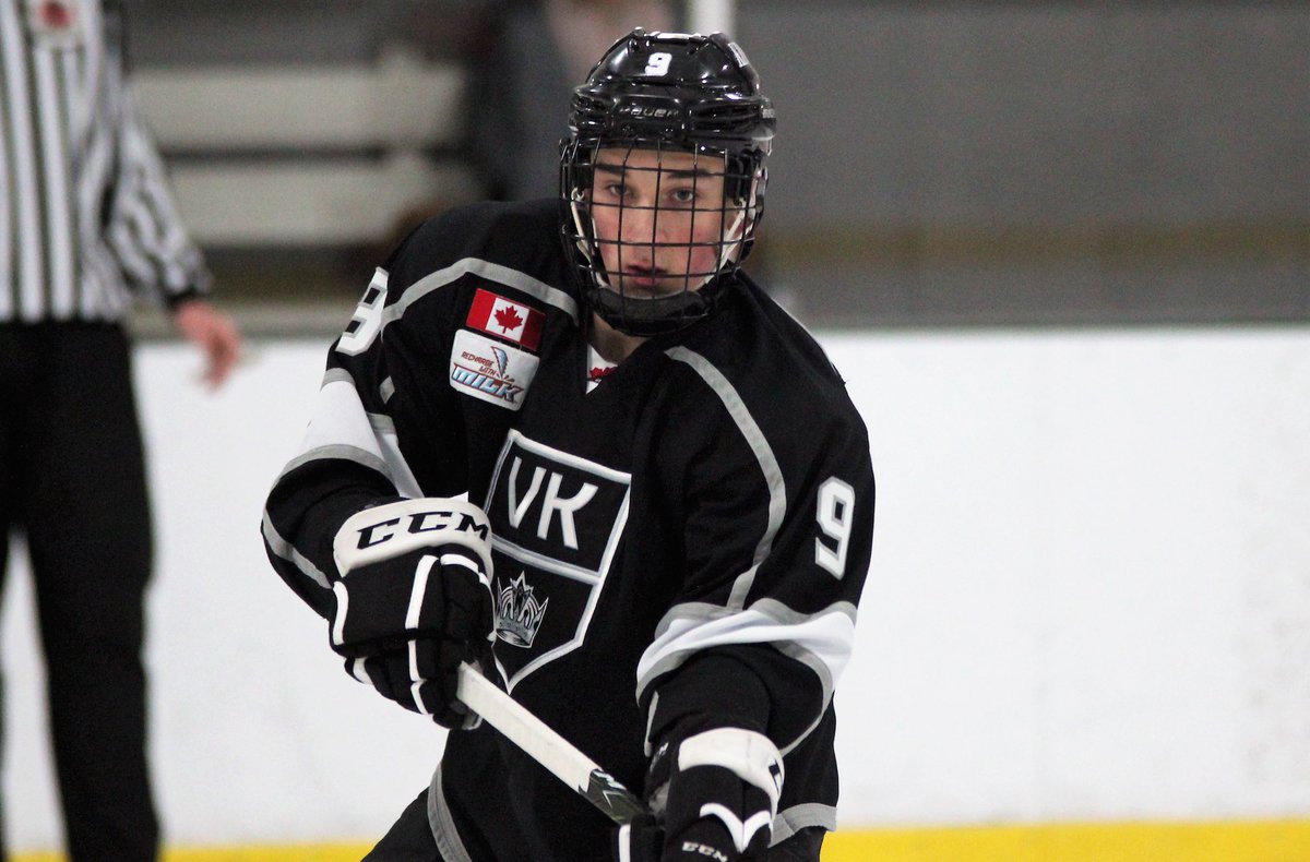 vaughankingsAAA's tweet photo. Congrats to #ryanorourke @NHL draft @GTHLHockey @mnwild #vkfamily https://t.co/KCWhojtSOq
