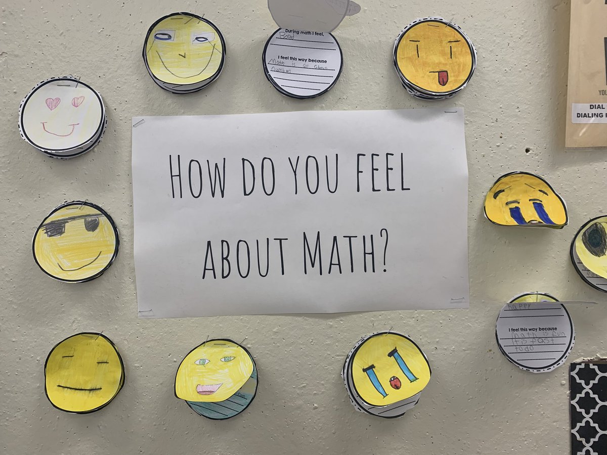 StMaryPVNC's tweet photo. Our Gr 5/6's share their thoughts and feelings about math! #Socialemotionallearning #newmathcurriculum https://t.co/z3RgmCaRqW